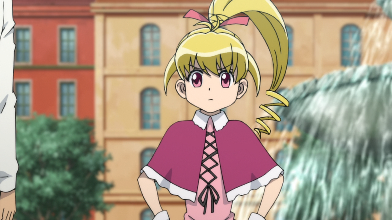 Hunter x Hunter Movie: The Last Mission (Backbeard)